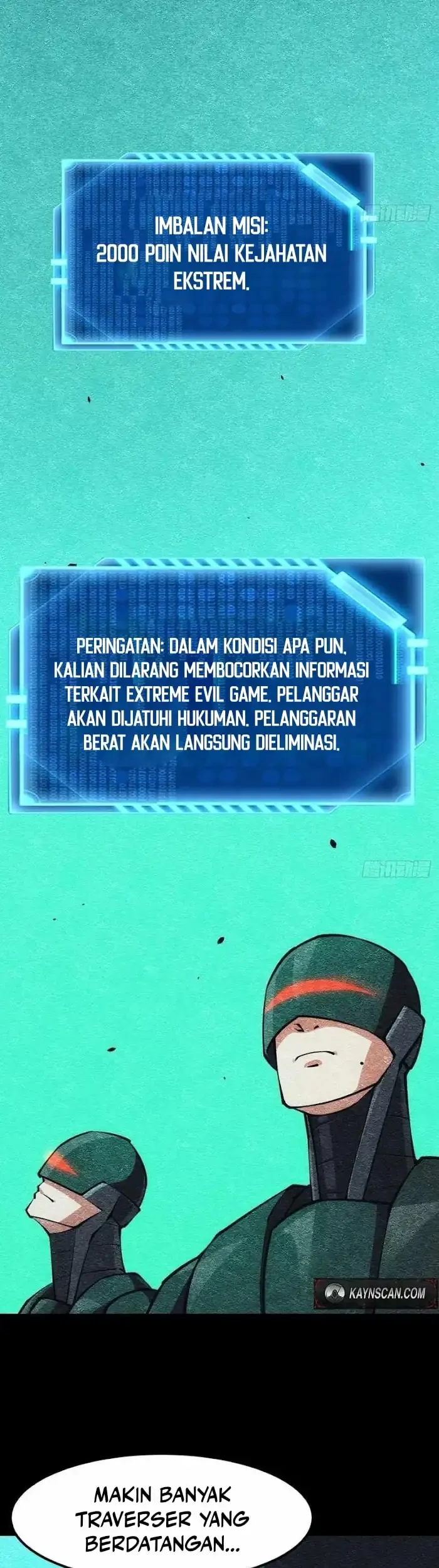 Extremely Evil Game Chapter 50 Gambar 3