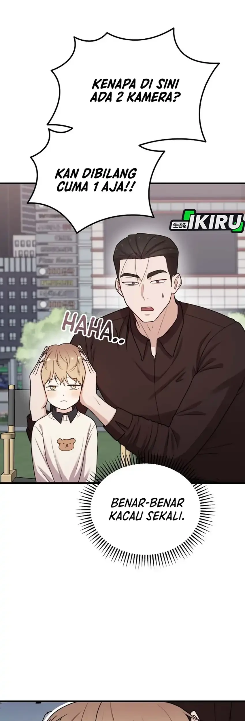 Face Genius, 0 Year-Old Top Star Chapter 32 Gambar 5