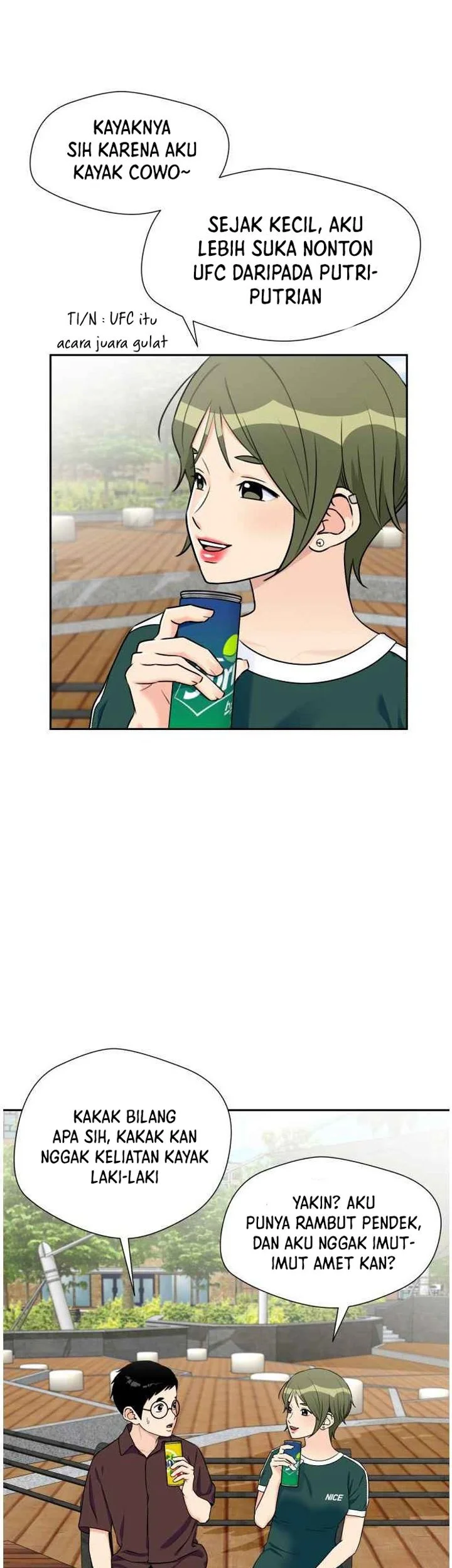 Face Genius Chapter 46 Gambar 7