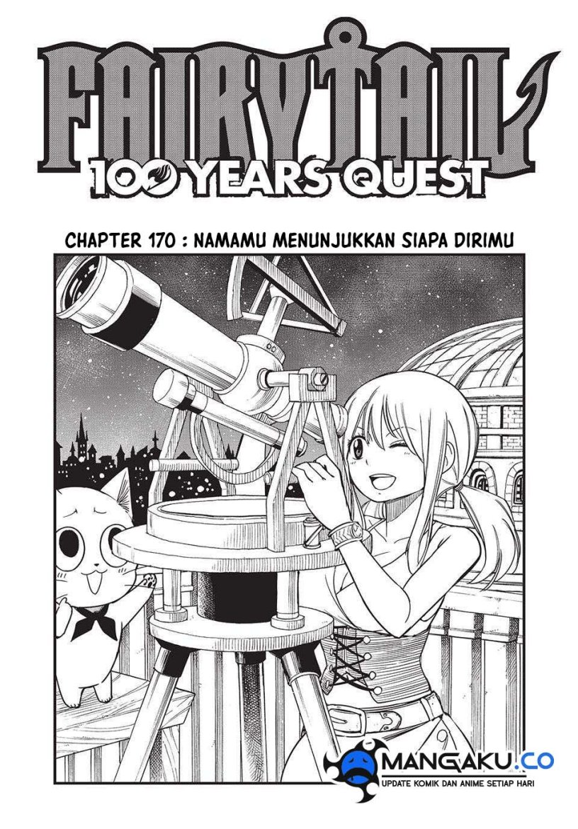 Manga Fairy Tail: 100 Years Quest Chapter 181 gambar 2