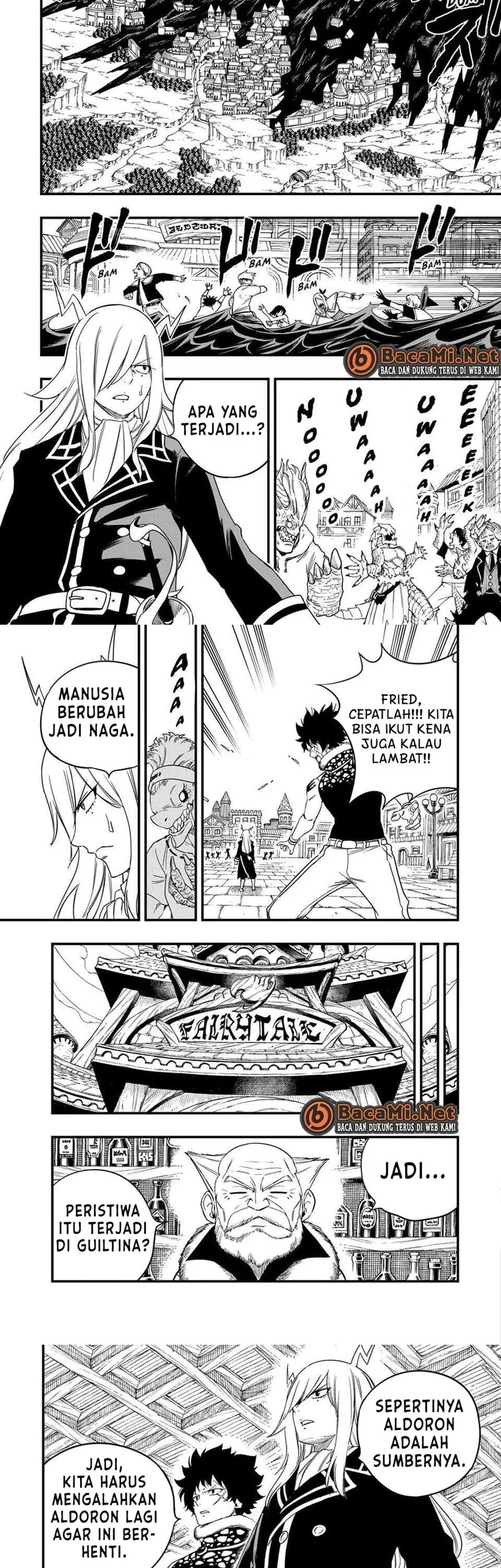 Manga Fairy Tail: 100 Years Quest Chapter 197 gambar 2
