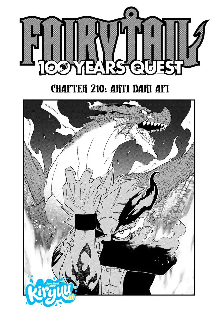 Manga Fairy Tail: 100 Years Quest Chapter 210 gambar 2