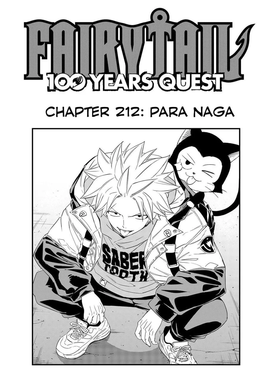 Manga Fairy Tail: 100 Years Quest Chapter 212 gambar 2