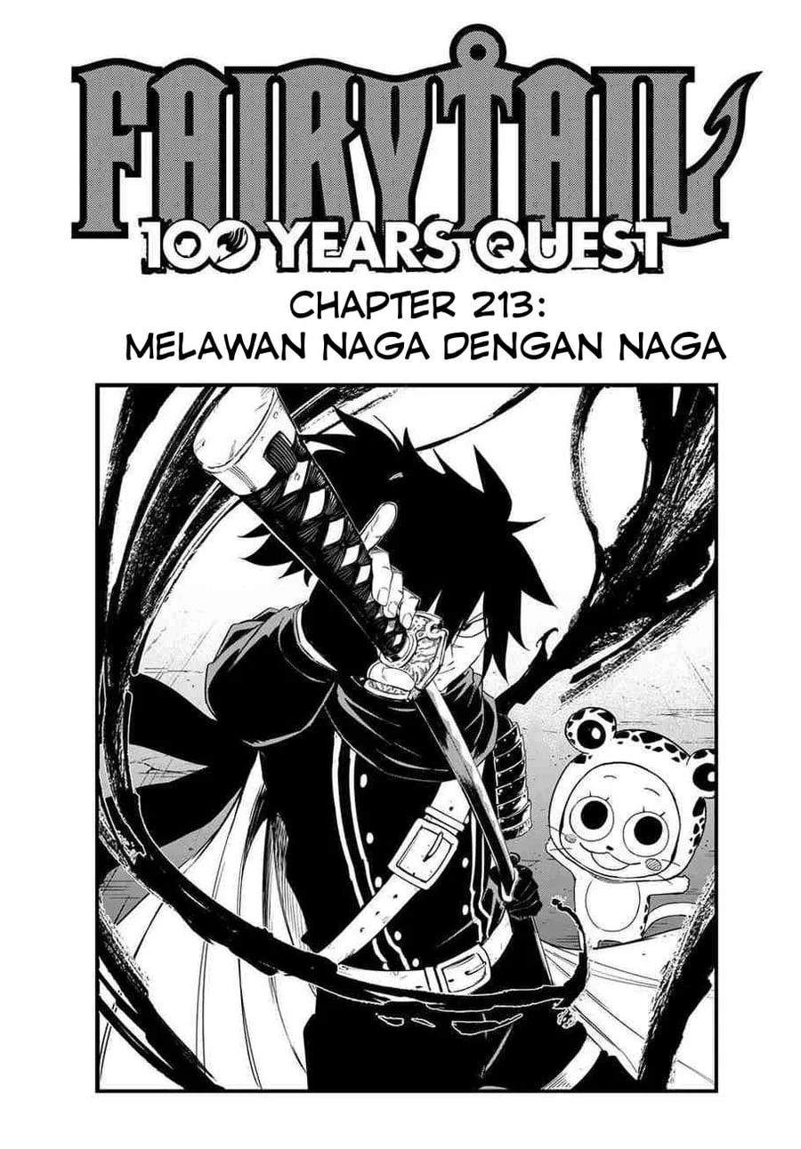 Manga Fairy Tail: 100 Years Quest Chapter 213 gambar 2