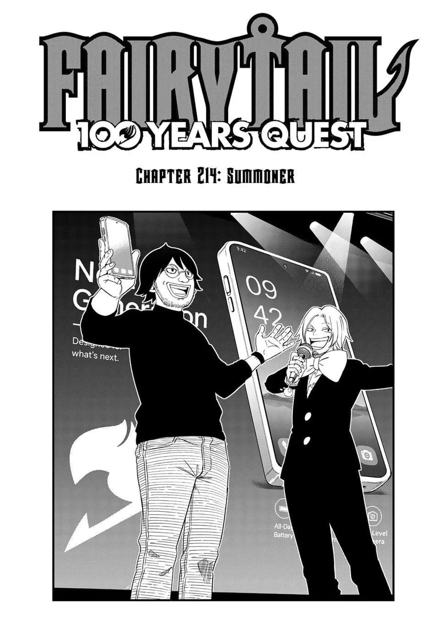 Manga Fairy Tail: 100 Years Quest Chapter 214 gambar 2