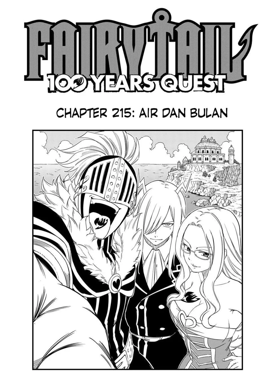 Manga Fairy Tail: 100 Years Quest Chapter 215 gambar 2