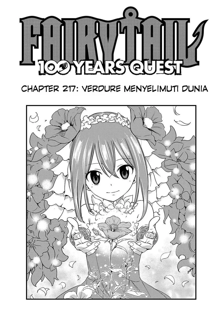 Manga Fairy Tail: 100 Years Quest Chapter 217 gambar 2