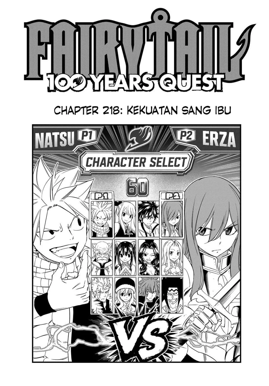 Manga Fairy Tail: 100 Years Quest Chapter 218 gambar 2