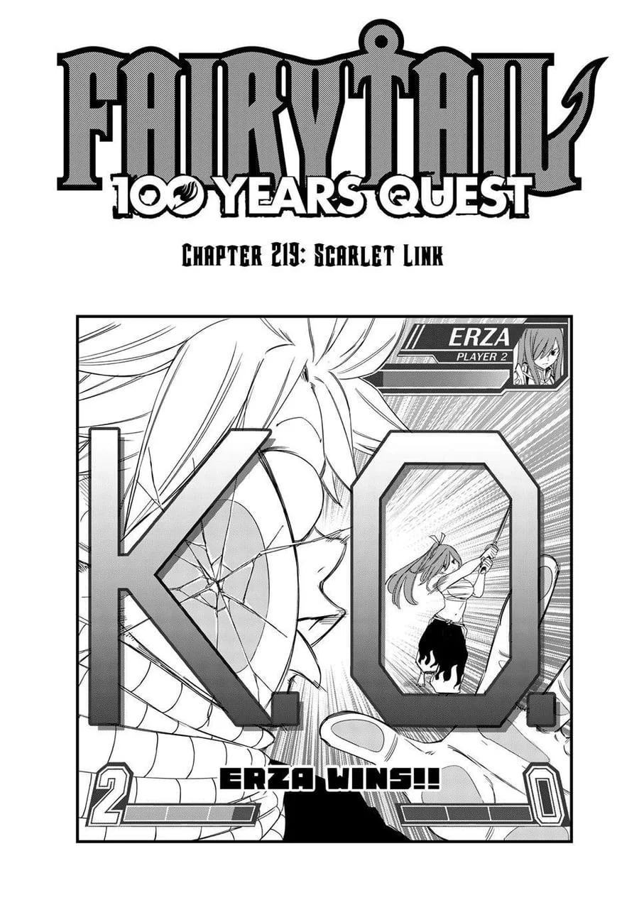 Manga Fairy Tail: 100 Years Quest Chapter 219 gambar 2