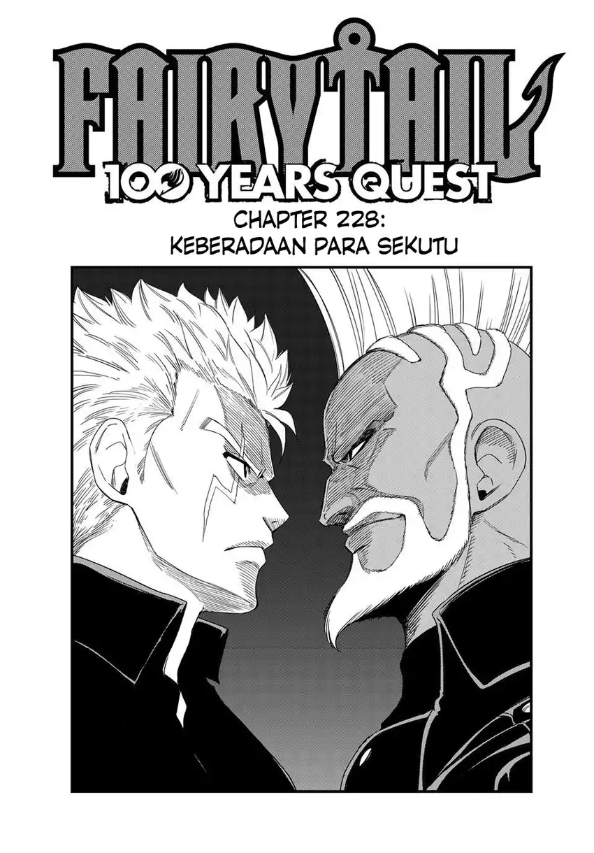 Manga Fairy Tail: 100 Years Quest Chapter 220 gambar 2