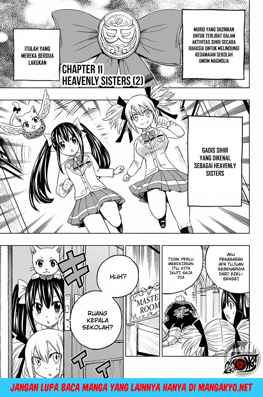 Manga Fairy Tail City Hero Chapter 11 gambar 2