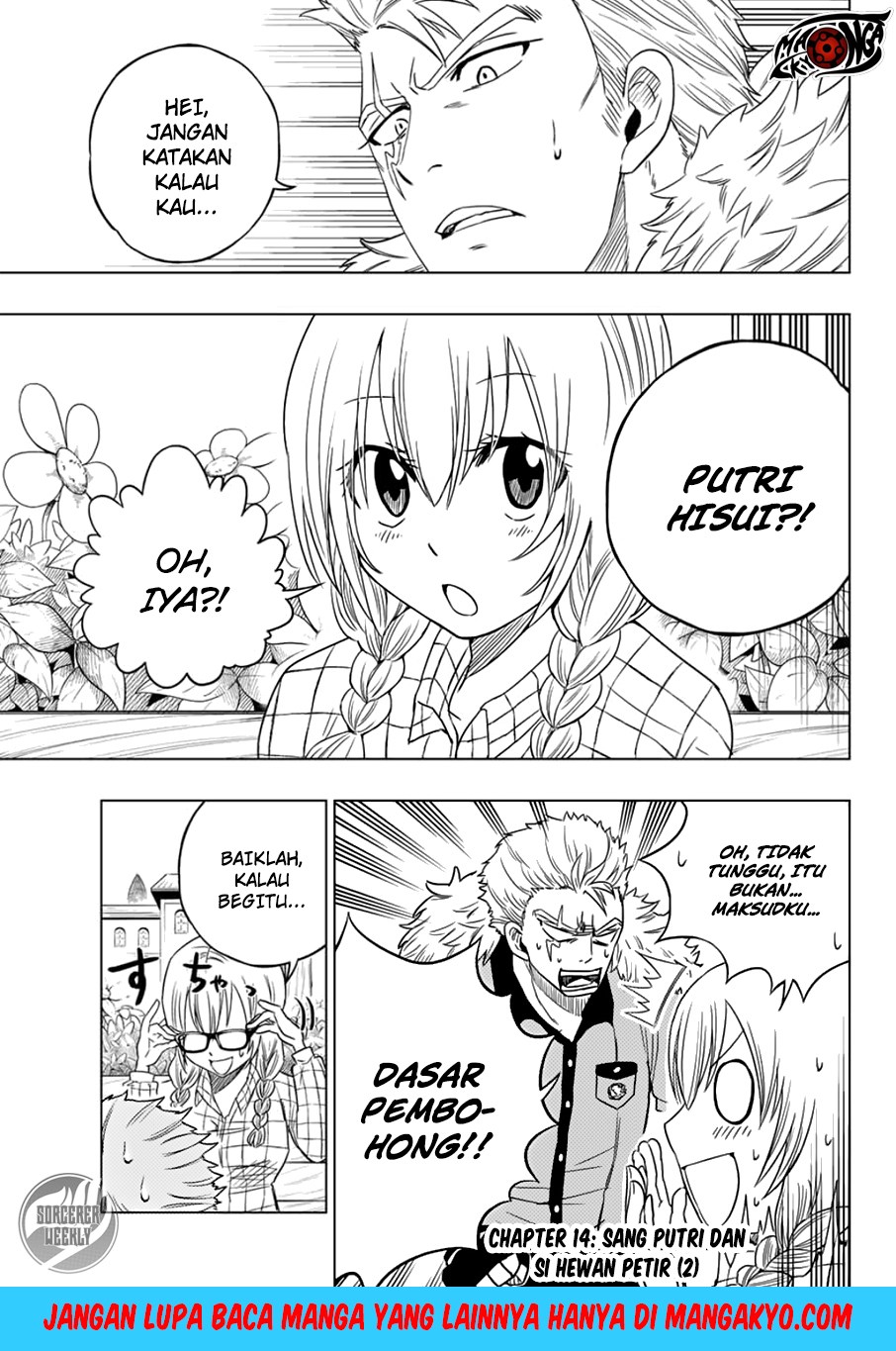 Manga Fairy Tail City Hero Chapter 14 gambar 2