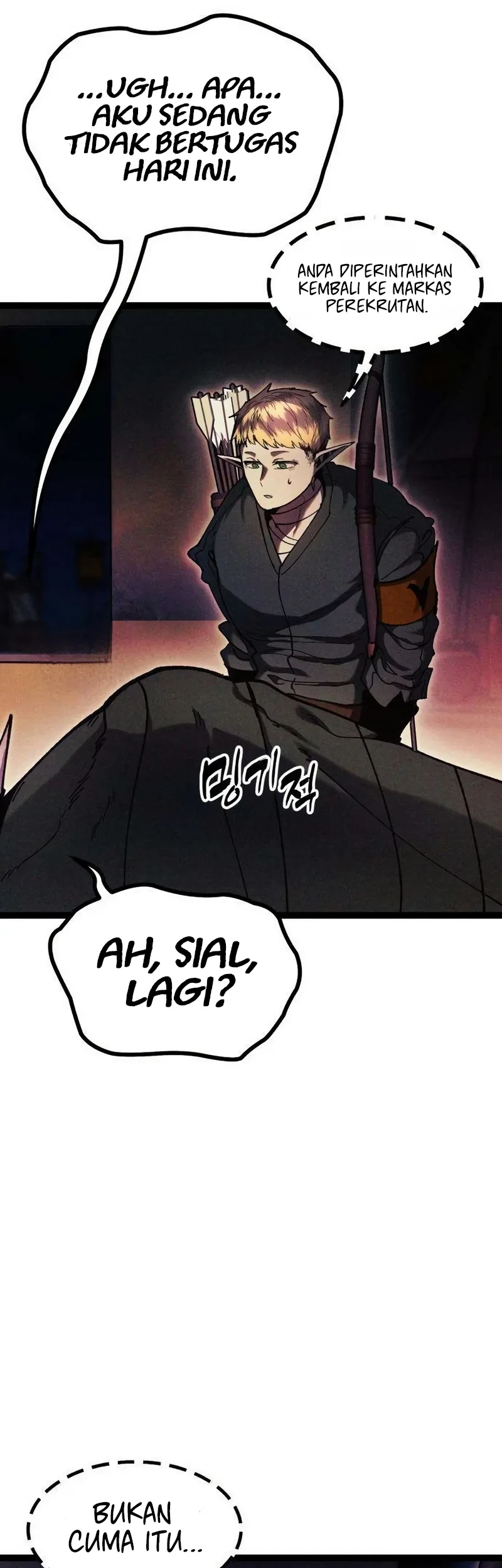 Fantasy Enlistment Squad Chapter 22 Gambar 6