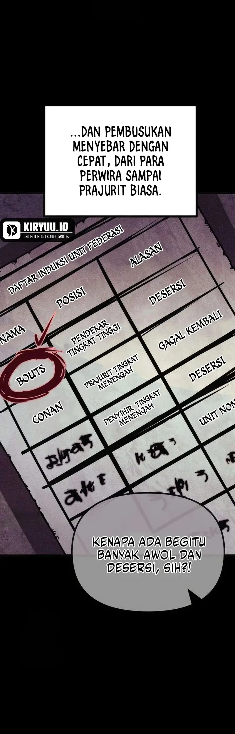 Fantasy Enlistment Squad Chapter 7 Gambar 11