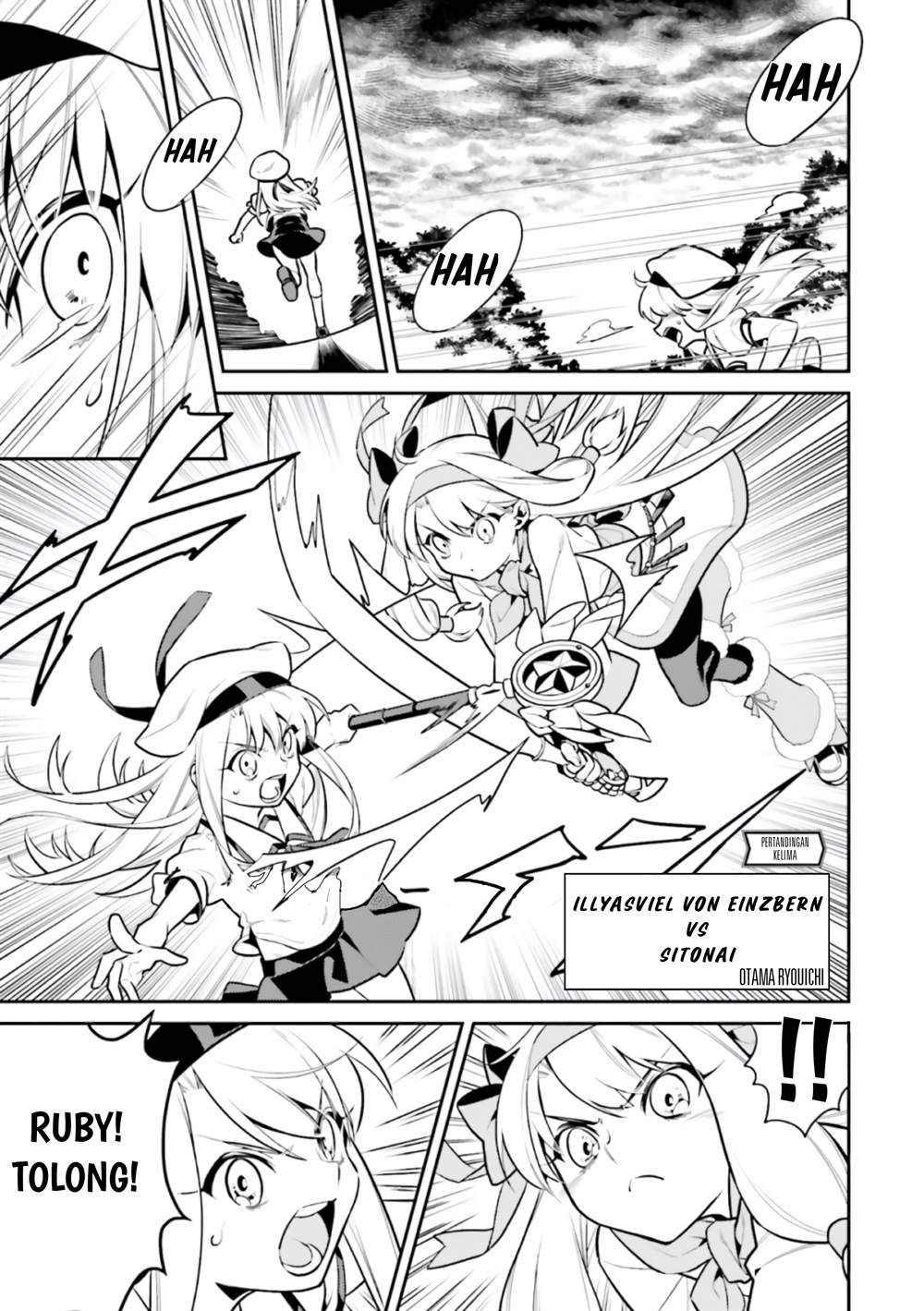Manga Fate/Grand Order COMIC à la carte PLUS! SP Showdown! Chapter 13 gambar 2