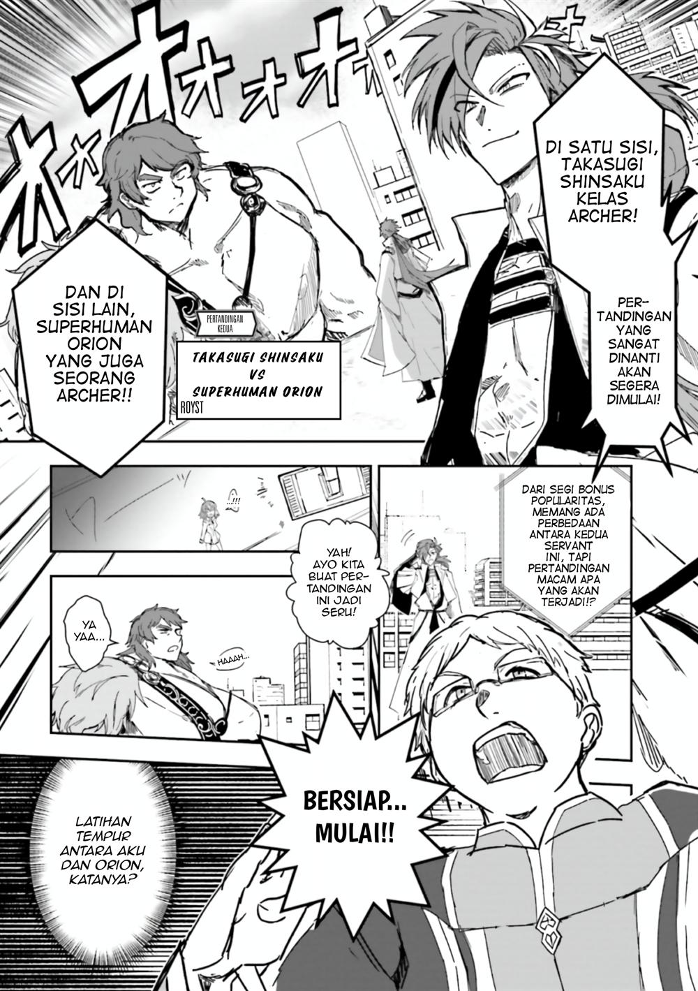 Manga Fate/Grand Order COMIC à la carte PLUS! SP Showdown! Chapter 17 gambar 2