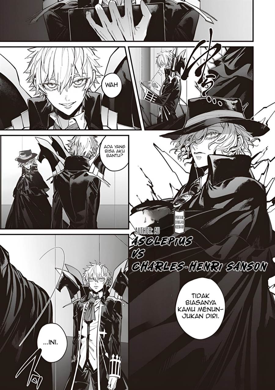 Manga Fate/Grand Order COMIC à la carte PLUS! SP Showdown! Chapter 6 gambar 2