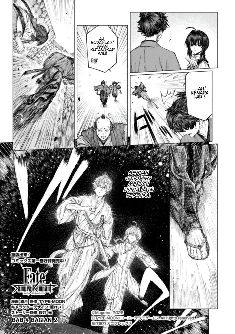 Manga Fate/Samurai Remnant Chapter 4.2 gambar 2