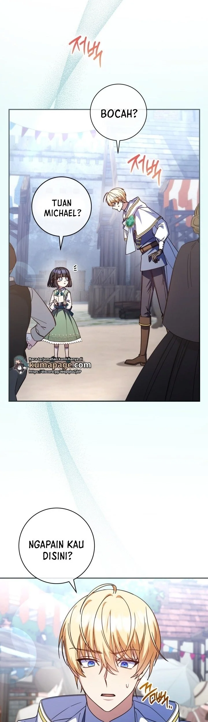 Father, I Won’t Do Anything Chapter 18 Gambar 4