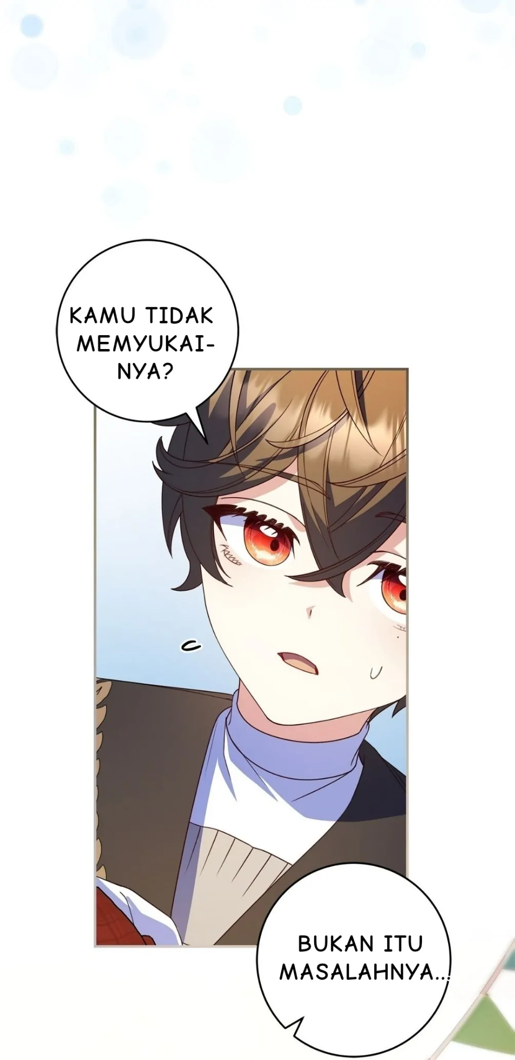 Father, I Won’t Do Anything Chapter 35 Gambar 5