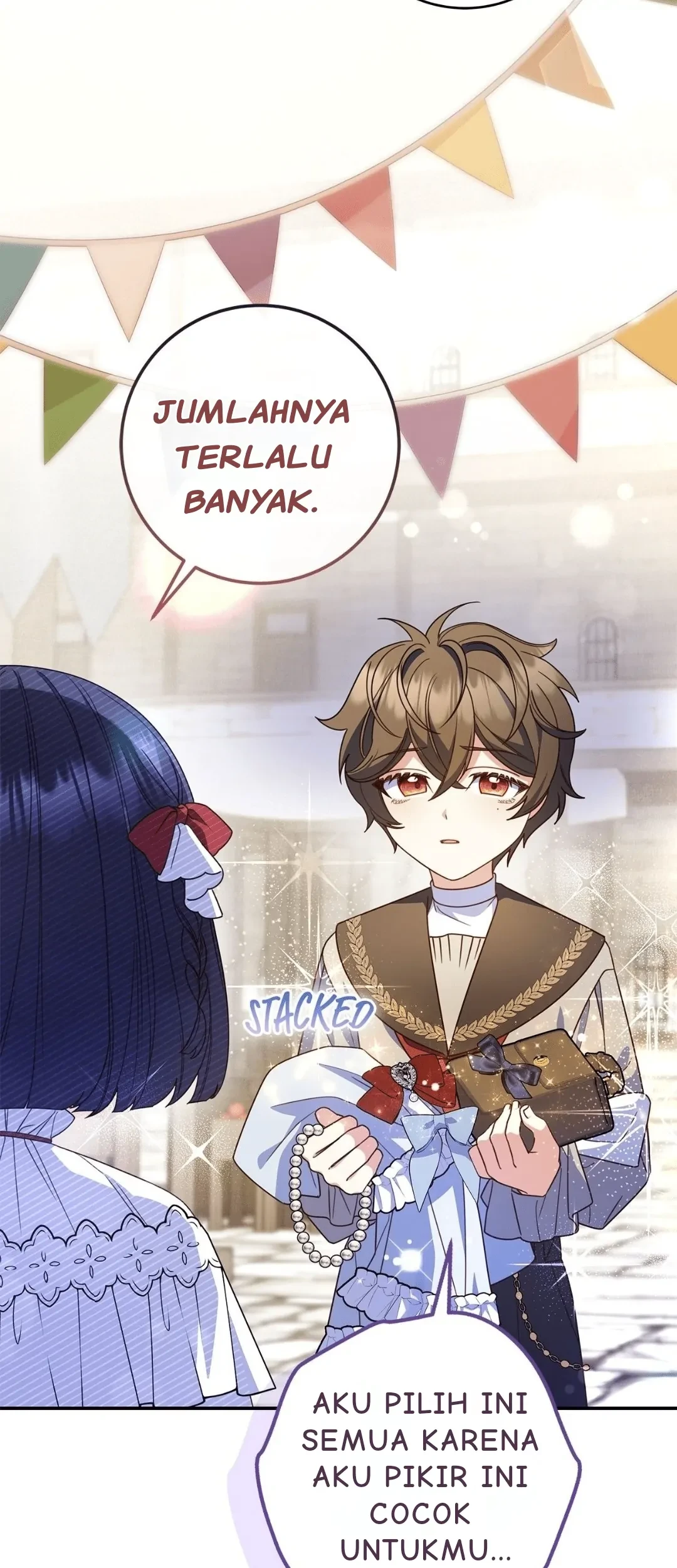 Father, I Won’t Do Anything Chapter 35 Gambar 6