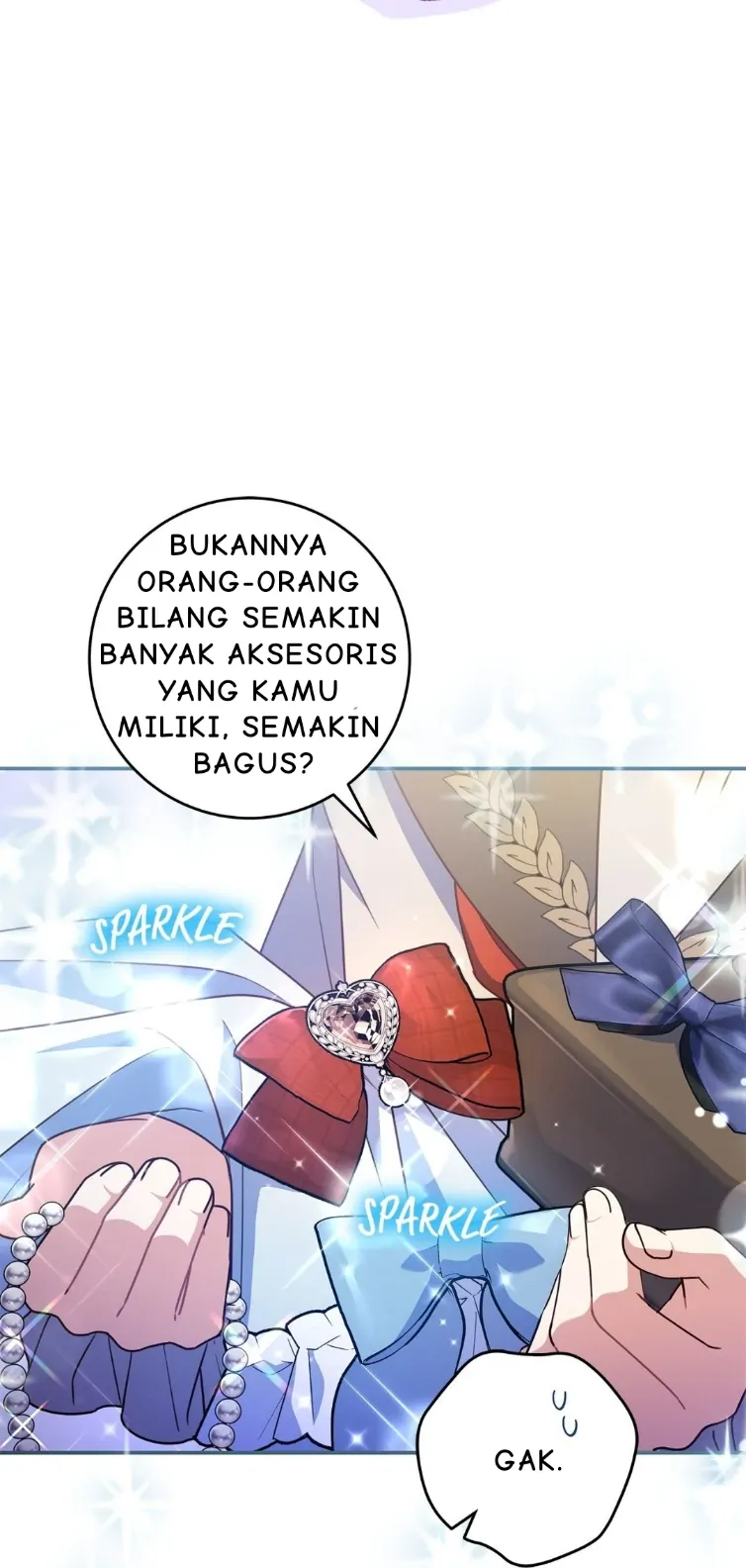 Father, I Won’t Do Anything Chapter 35 Gambar 8