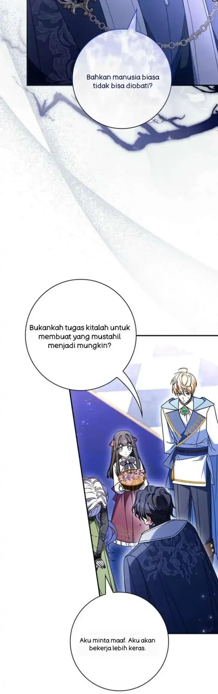 Father, I Won’t Do Anything Chapter 59 Gambar 5