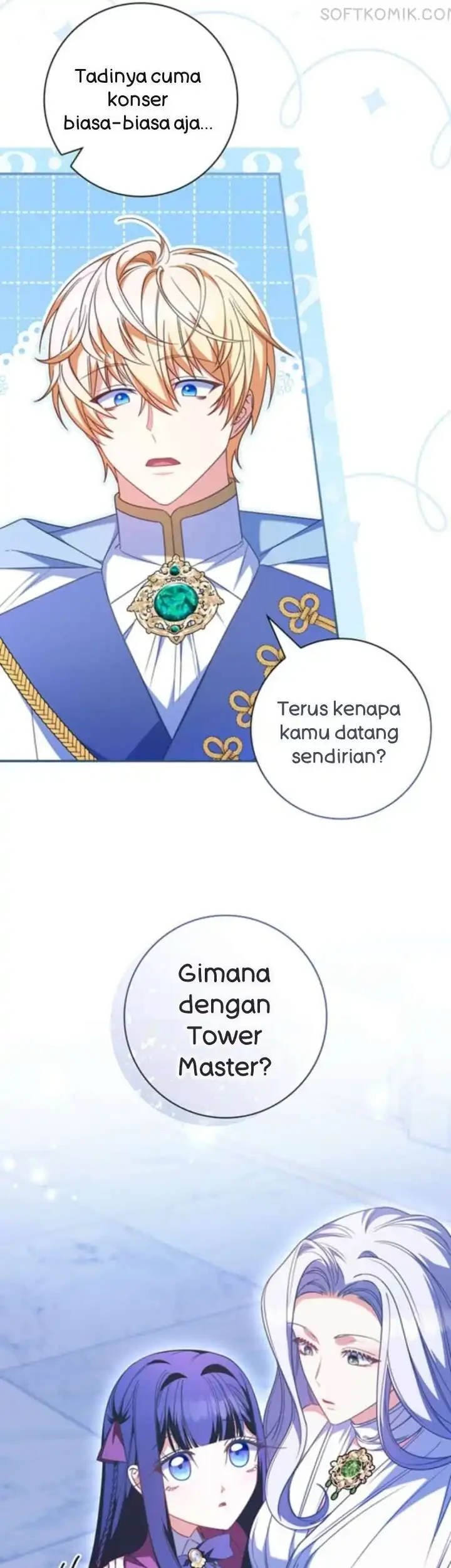 Father, I Won’t Do Anything Chapter 60 Gambar 6