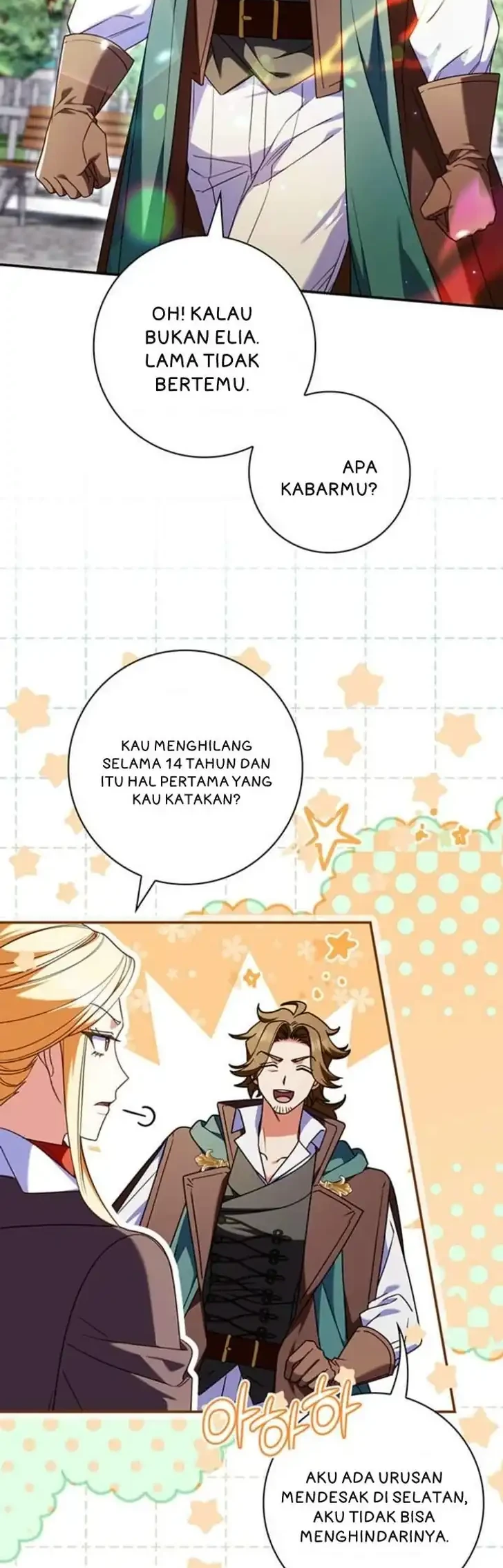 Father, I Won’t Do Anything Chapter 68 Gambar 6