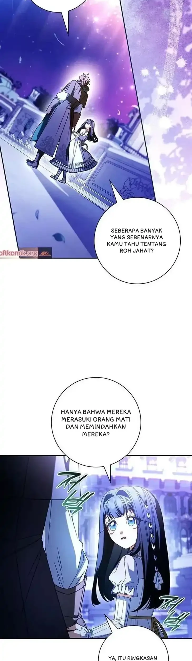 Father, I Won’t Do Anything Chapter 70 Gambar 5