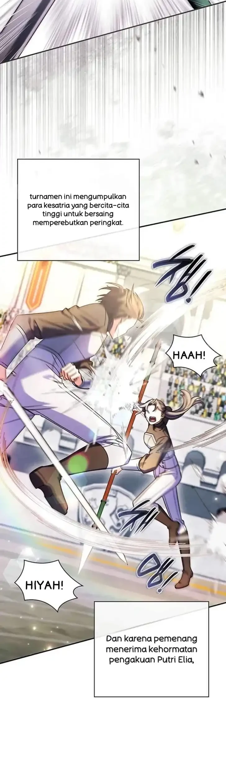 Father, I Won’t Do Anything Chapter 72 Gambar 5