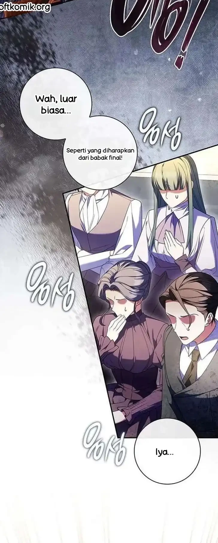 Father, I Won’t Do Anything Chapter 73 Gambar 5