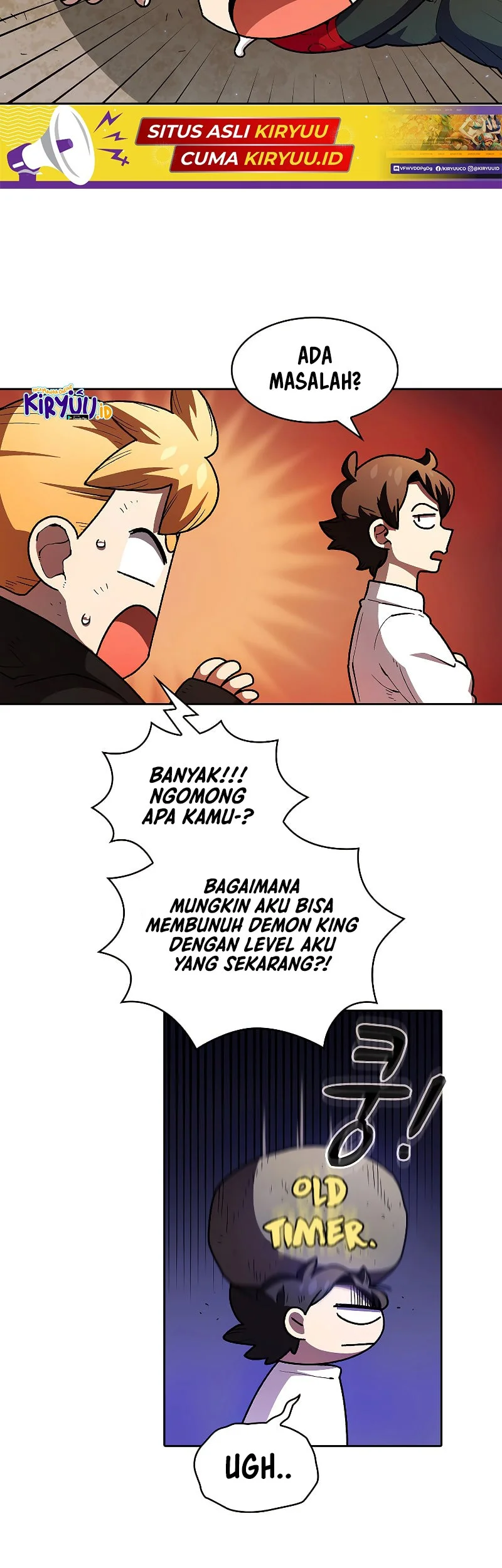 FFF-Class Trashero Chapter 114 Gambar 5