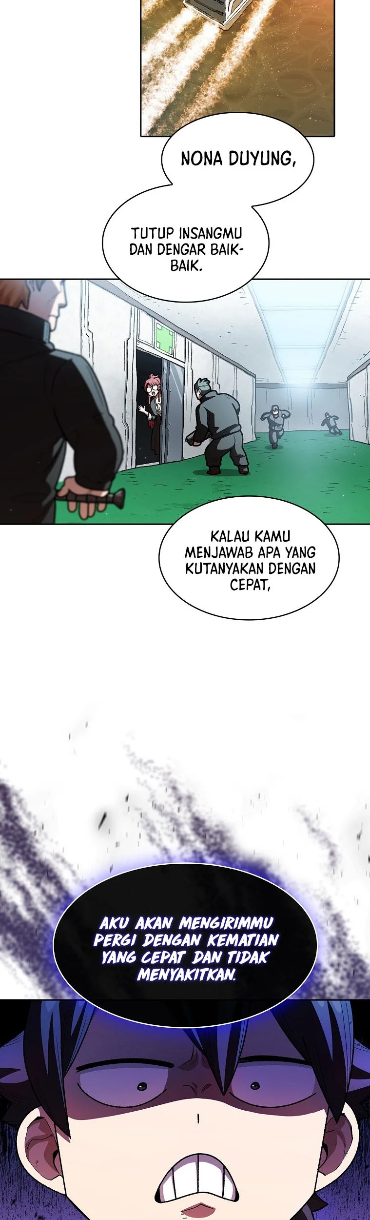 FFF-Class Trashero Chapter 124 Gambar 3