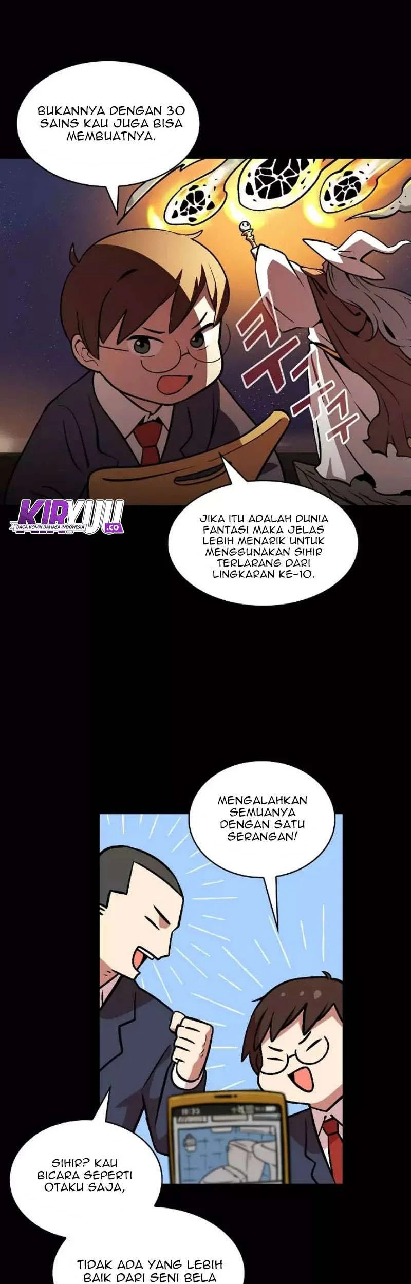 FFF-Class Trashero Chapter 2 Gambar 5