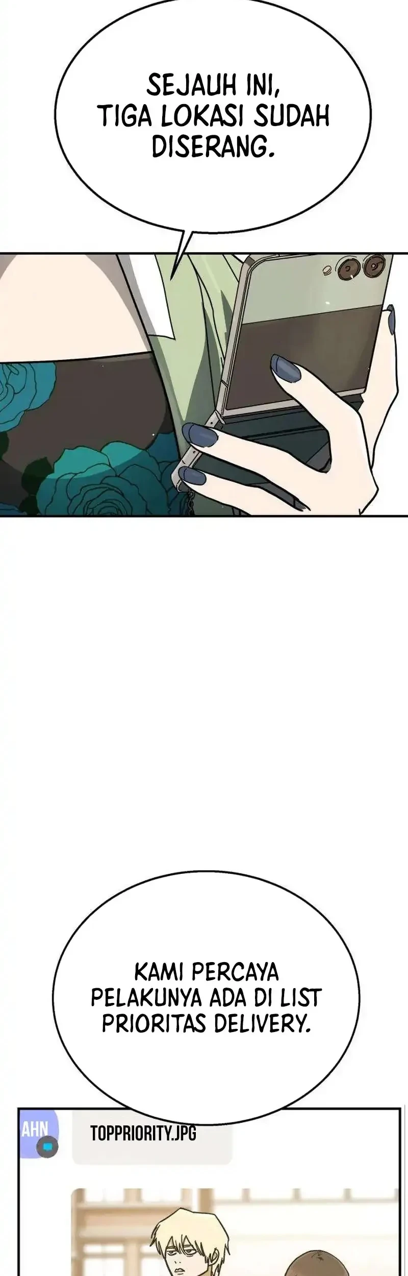 Fight Delivery Chapter 11 Gambar 8