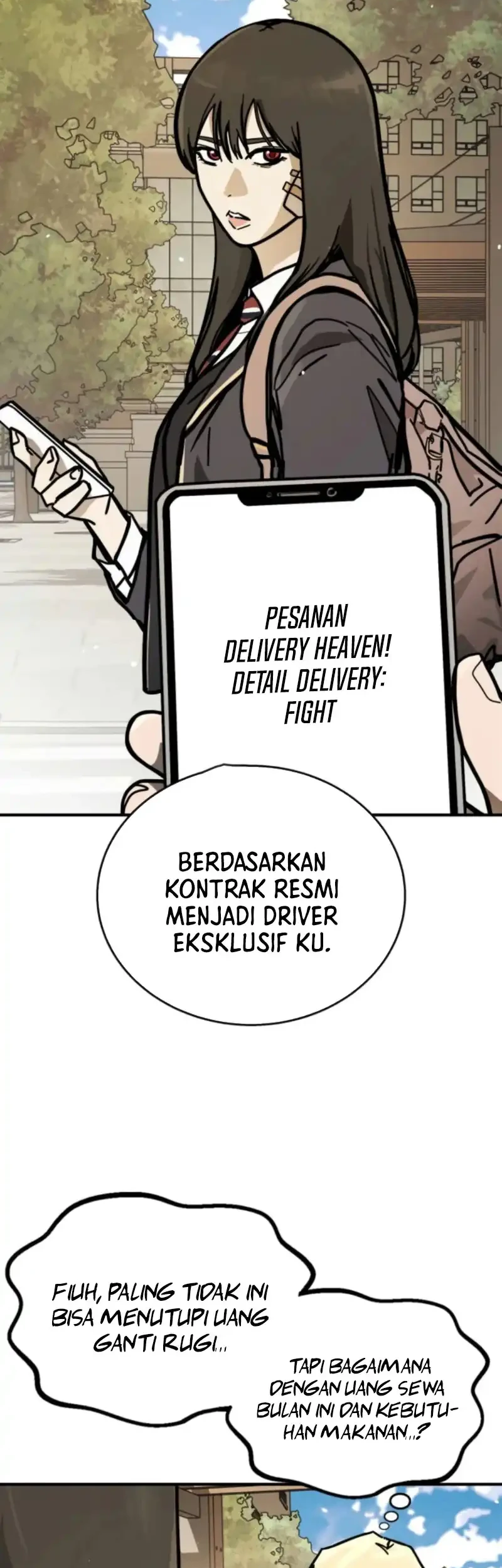 Fight Delivery Chapter 3 Gambar 9