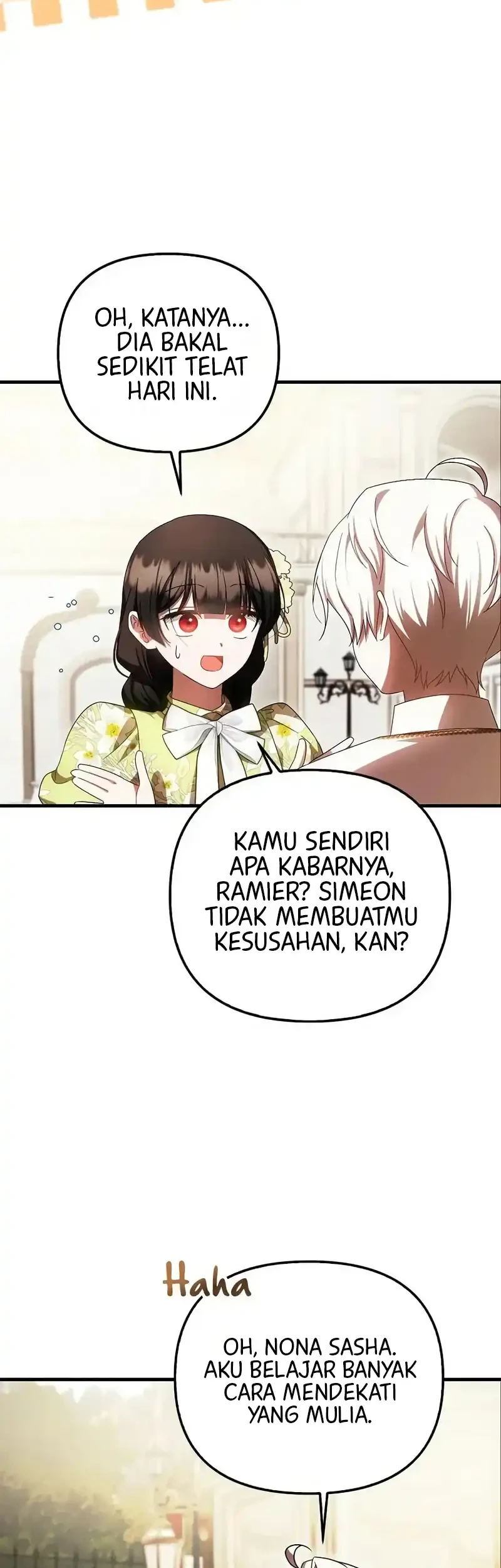 First Time as a Loved Youngest Child Chapter 100 Gambar 4