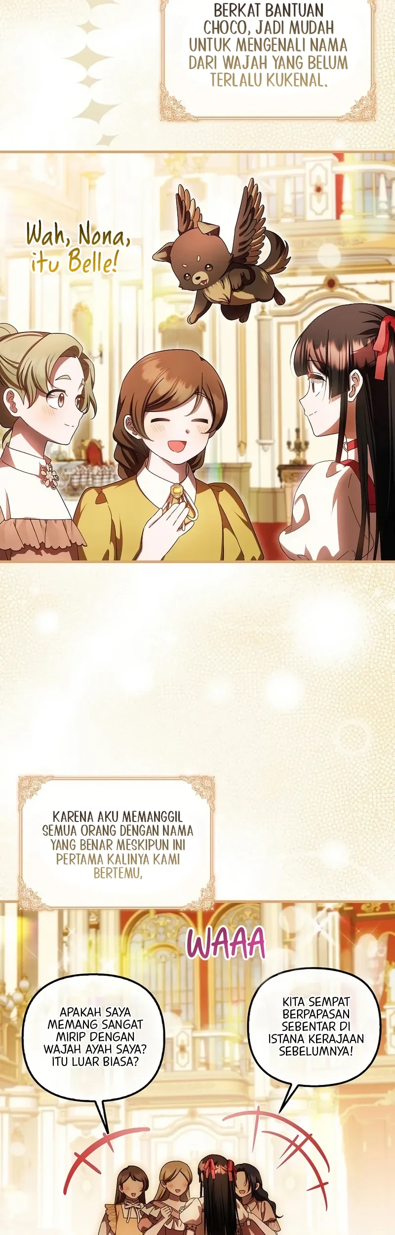 First Time as a Loved Youngest Child Chapter 103 Gambar 3