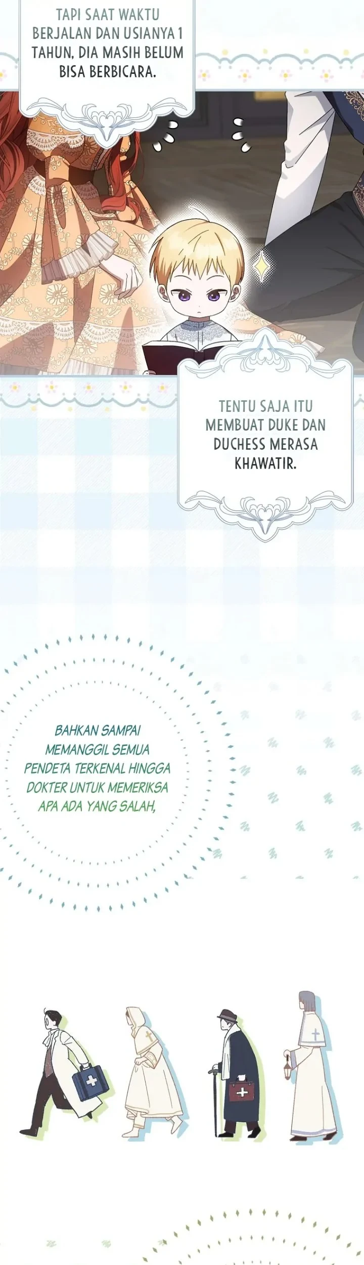 First Time as a Loved Youngest Child Chapter 15 Gambar 4