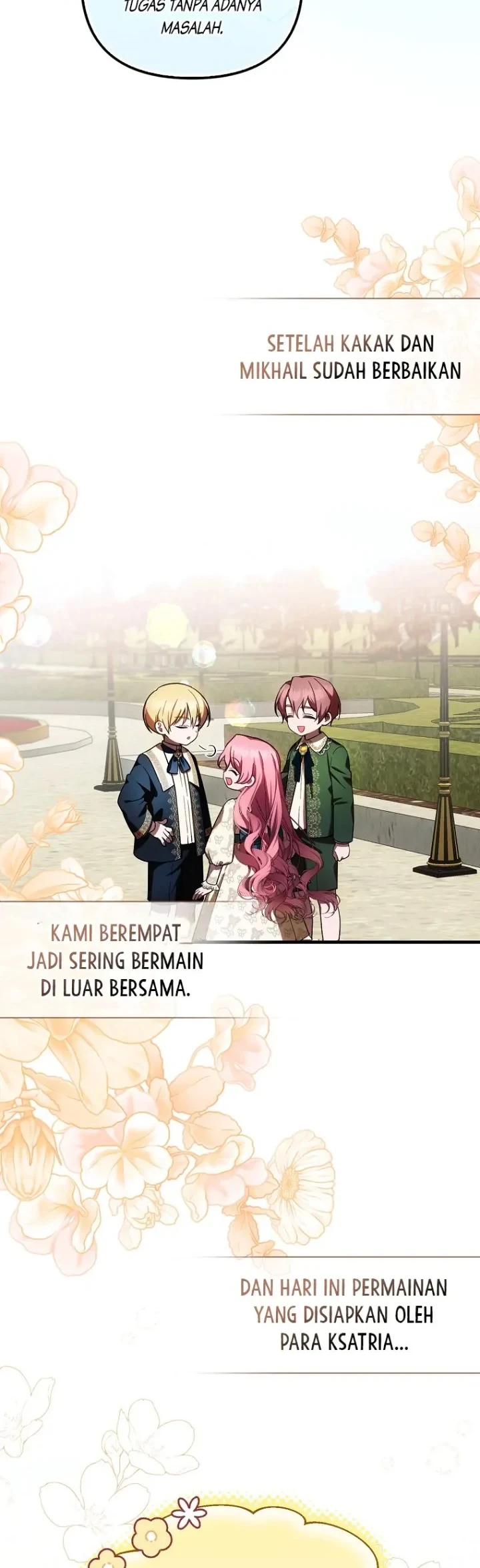 First Time as a Loved Youngest Child Chapter 25 Gambar 3