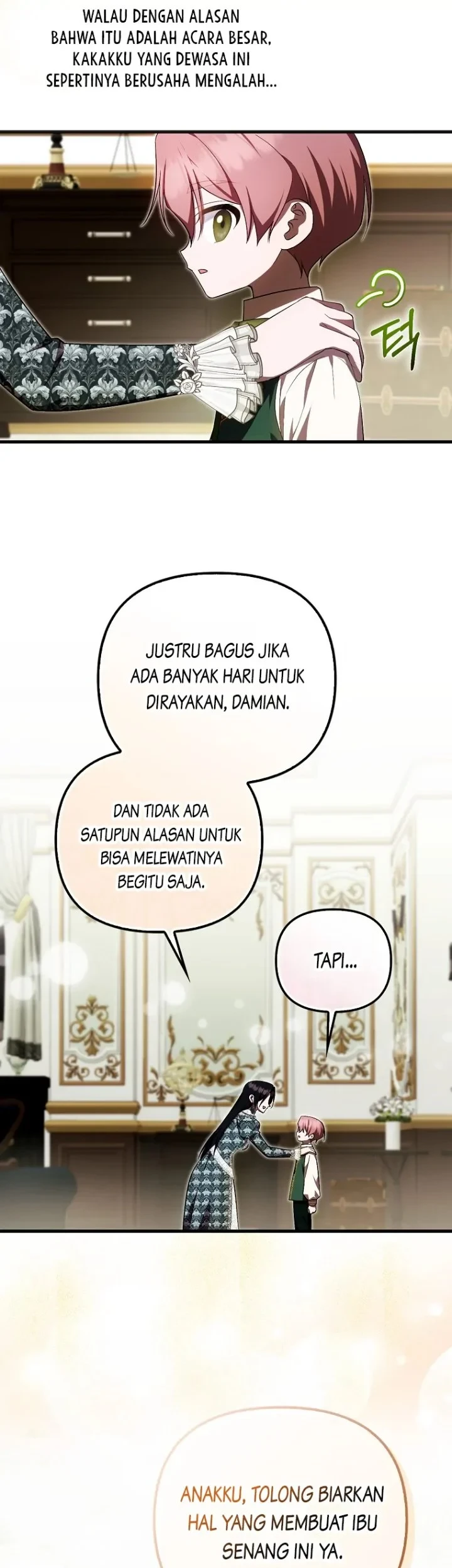 First Time as a Loved Youngest Child Chapter 30 Gambar 4