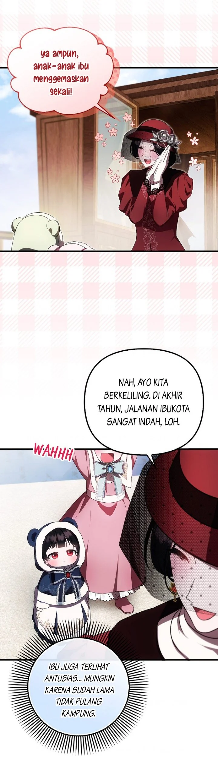 First Time as a Loved Youngest Child Chapter 35 Gambar 4