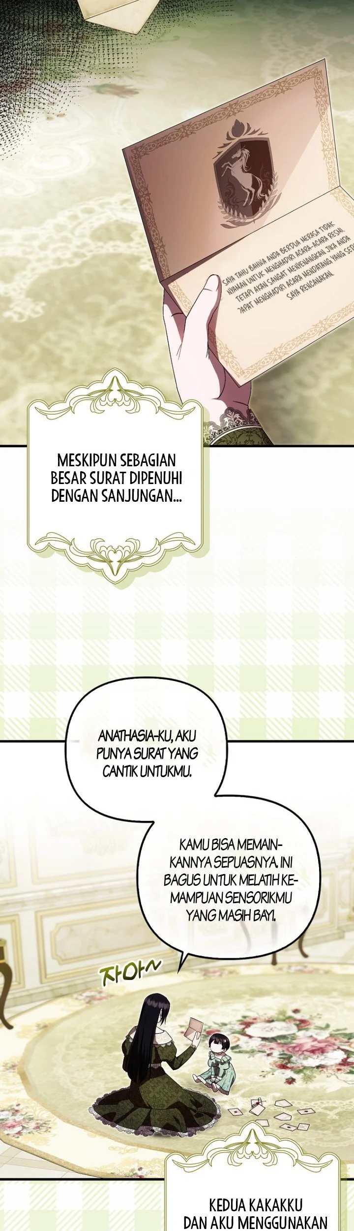 First Time as a Loved Youngest Child Chapter 37 Gambar 3