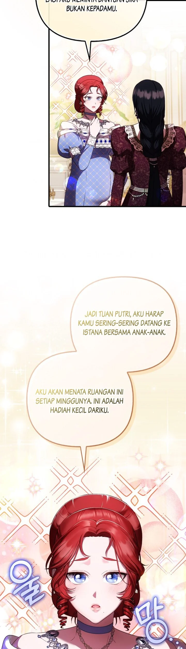 First Time as a Loved Youngest Child Chapter 38 Gambar 4