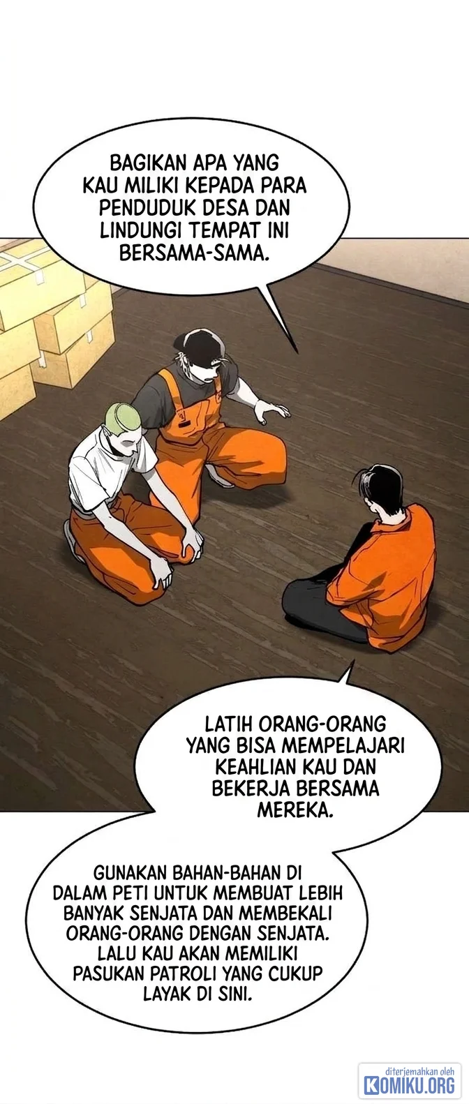 Fog Land Chapter 50 Gambar 6