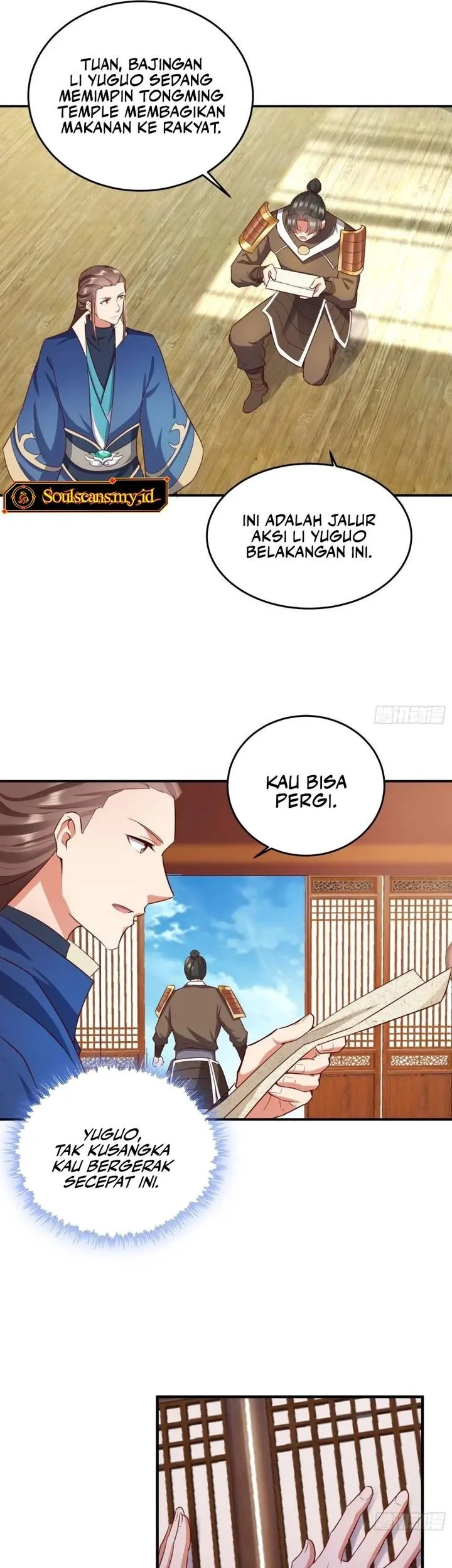 Forced To Become the Villain’s Son-in-law Chapter 376 Gambar 3