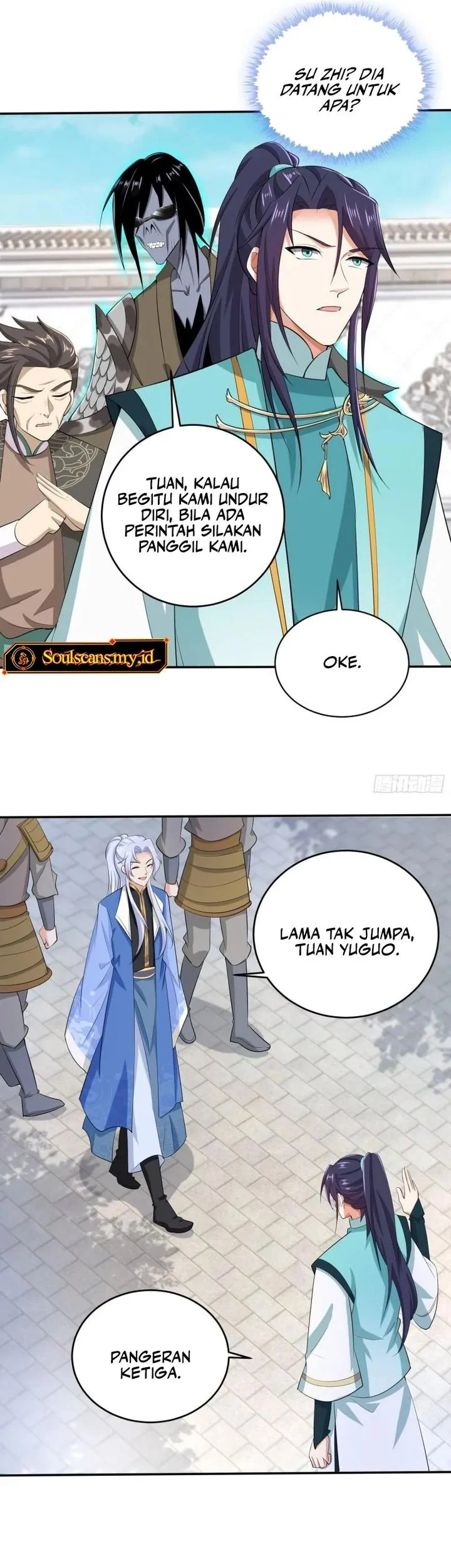 Forced To Become the Villain’s Son-in-law Chapter 378 Gambar 3