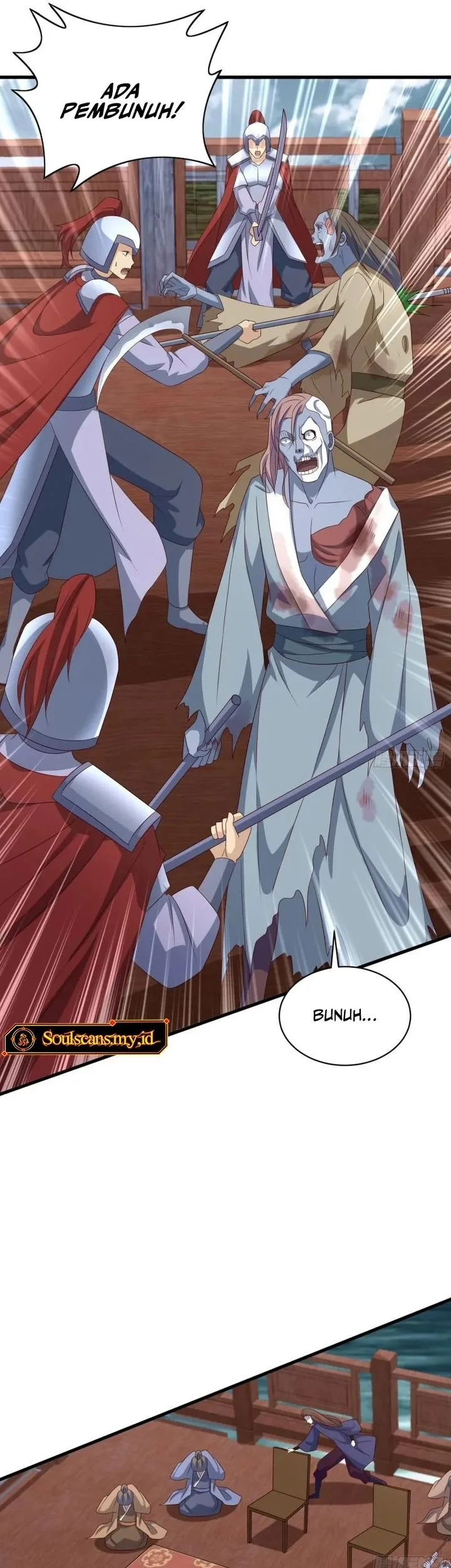 Forced To Become the Villain’s Son-in-law Chapter 380 Gambar 3