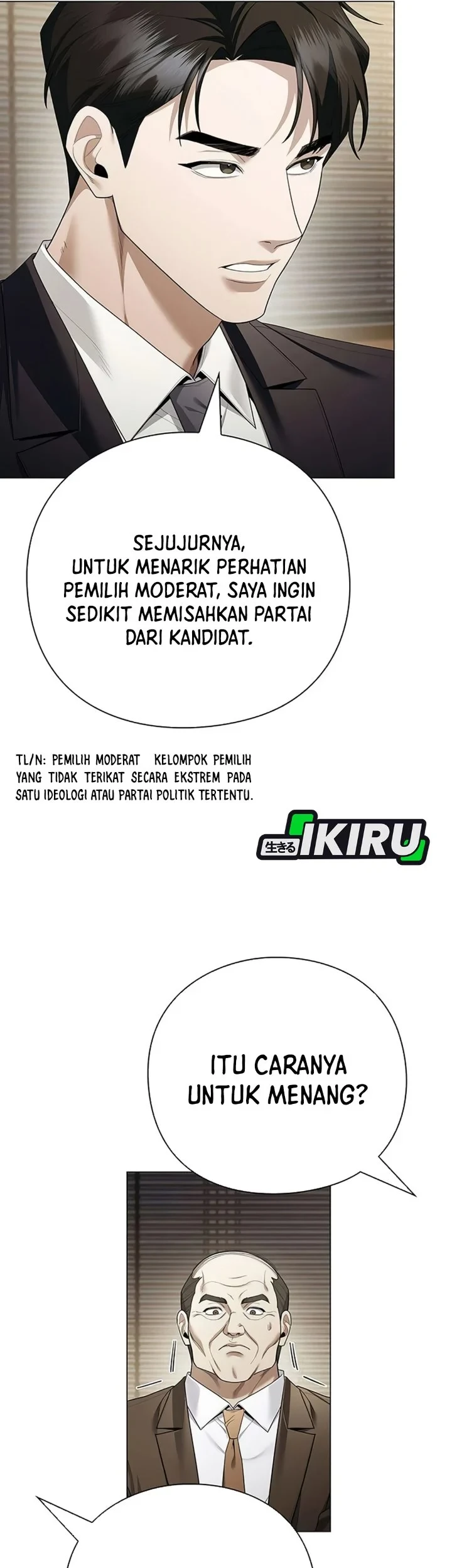 Foresighting Politician The Politician Who Can See the Future Chapter 31 Gambar 6